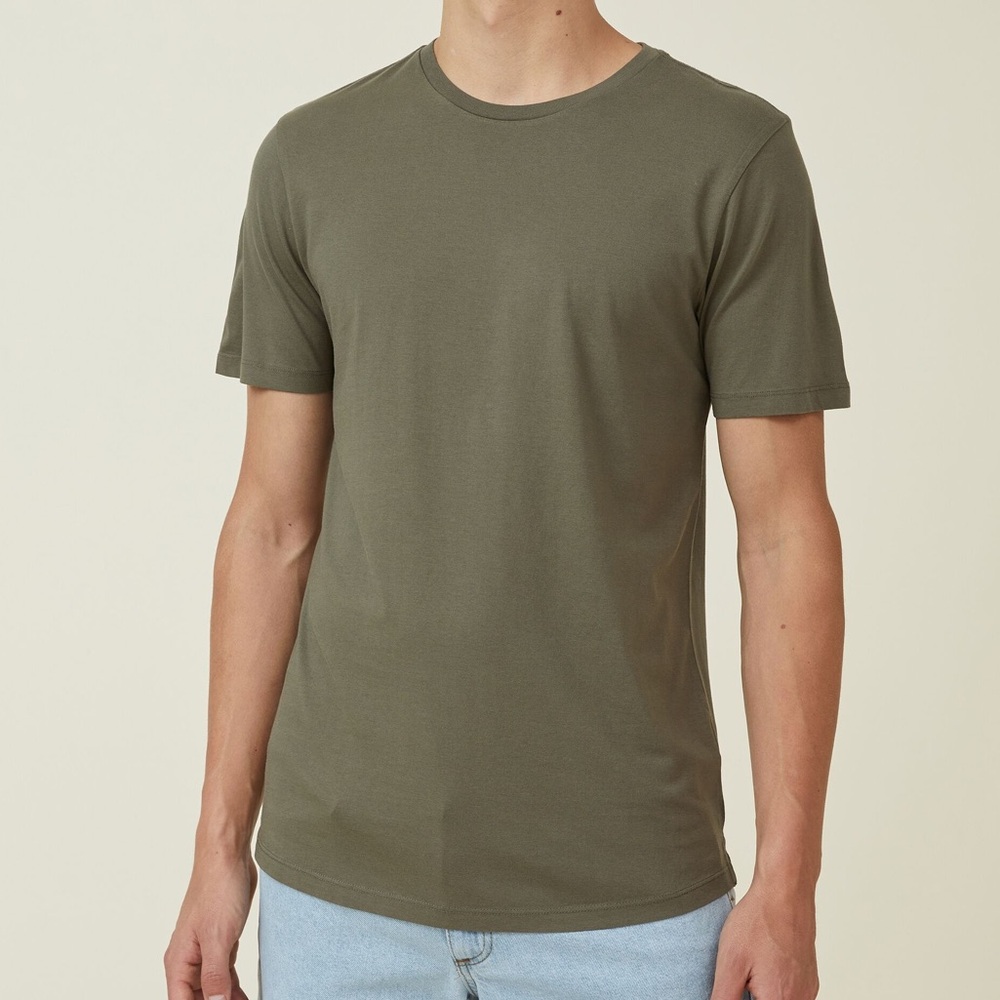 Cotton On Olive Green Men's Shirt